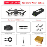 Drone Z20 RC HD Dual Camera 480P/1080P