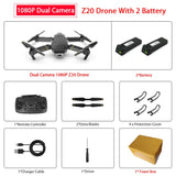 Drone Z20 RC HD Dual Camera 480P/1080P
