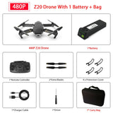 Drone Z20 RC HD Dual Camera 480P/1080P