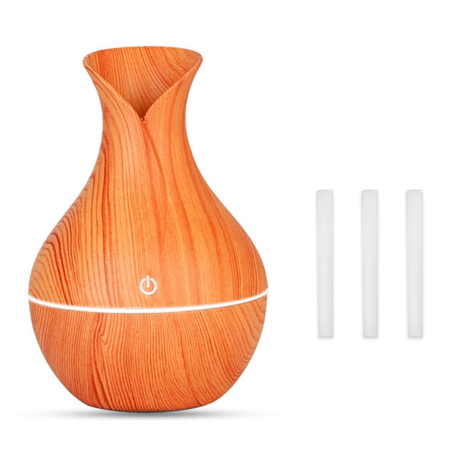 Umidificador de ar e aromatizador USB