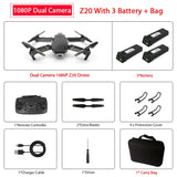 Drone Z20 RC HD Dual Camera 480P/1080P