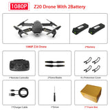 Drone Z20 RC HD Dual Camera 480P/1080P