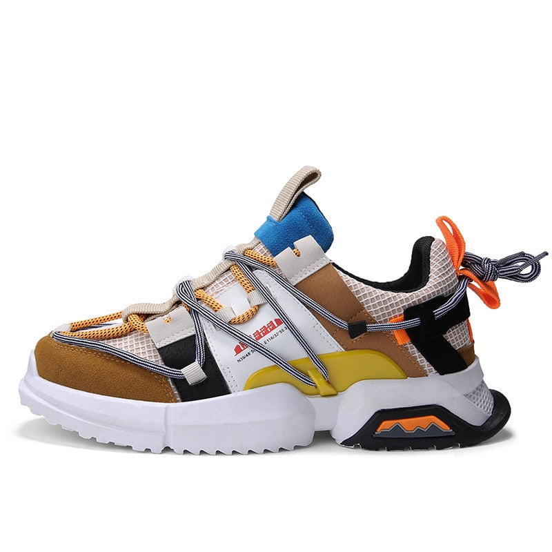 Tênis Homem Moda Retro