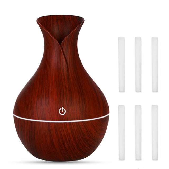 Umidificador de ar e aromatizador USB