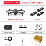 Drone Z20 RC HD Dual Camera 480P/1080P