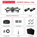 Drone Z20 RC HD Dual Camera 480P/1080P