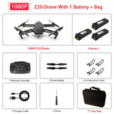 Drone Z20 RC HD Dual Camera 480P/1080P