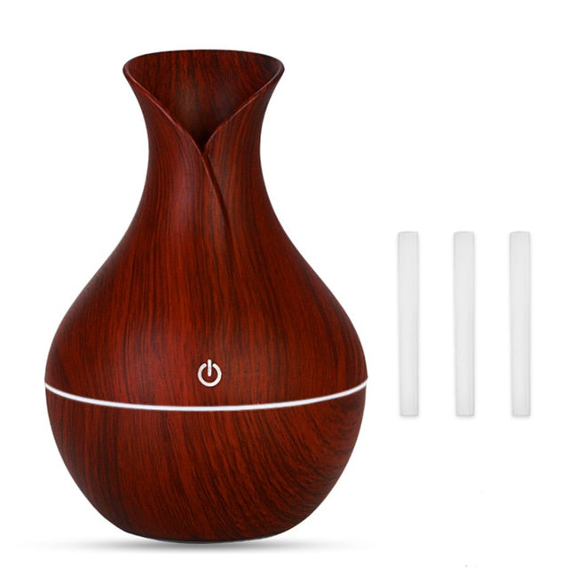 Umidificador de ar e aromatizador USB