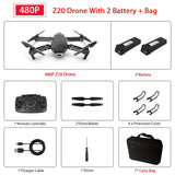 Drone Z20 RC HD Dual Camera 480P/1080P