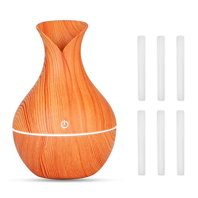 Umidificador de ar e aromatizador USB