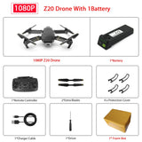 Drone Z20 RC HD Dual Camera 480P/1080P