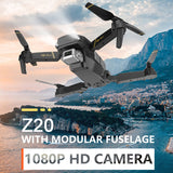 Drone Z20 RC HD Dual Camera 480P/1080P