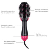 Escova de Cabelo Multifuncional Hair Dryer 3 em 1