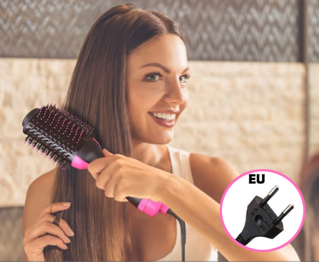 Escova de Cabelo Multifuncional Hair Dryer 3 em 1